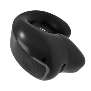 Écouteurs ouverts – Écouteurs pour clips de conduction osseuse sans fil, clip d'oreille Touch Control Sports | Mini casque étanche pour exécuter des entraînements, vidéo, fitness, voyage (weiyeu, neuf)