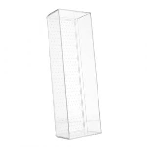 Ipetboom Bo&icirc;te de Rangement Compartiment&eacute;e en Plastique Transparent Organisateur de Cosm&eacute;tiques et Accessoires Grand Format Long pour Tiroirs Cuisine Salle de Bain et Bureau (KinRoZ, neuf)