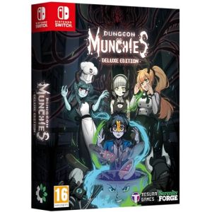 Dungeon Munchies Deluxe Edition Nintendo Switch (Retro Games Europe, neuf)