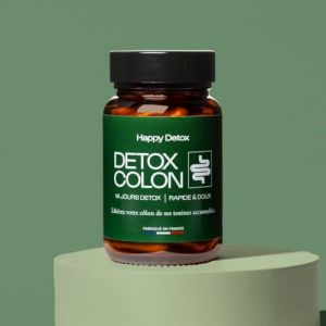 Cure côlon 14 jours (Happy Detox France, neuf)