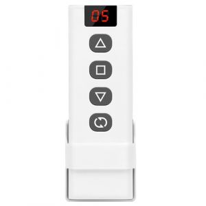 DieseRC 5 canaux Télécommande RF 433Mhz, Compatible avec le Module de contrôleur de volet roulant intelligent DieseRC WIFI (Wenqiashs Electronics, neuf)