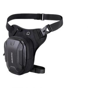 Sacoche de Cuisse, Sacoche de Jambe Moto imperm&eacute;able, Sacoche de Jambe Longue pour Homme et Femme, Pochette multifonctionnelle en EVA, Sac de Rangement Extensible pour Cyclisme, randonn&eacute;e, Escalade (BANGDILS-EU, neuf)