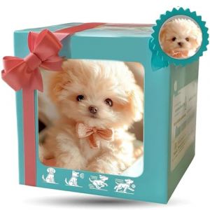 Puppy Robot Qui agit comme Un Vrai Chiot, 2025 Nouveau Chien Robot, Mon Chiot robotique réaliste, Robot de Chien pour Adultes, Chien Robot, Marche, aboiement, Reprise de la Queue (KHQAG, neuf)