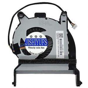 JISHIYUFS Remplacement Nouveau CPU Ventilateur de Refroidissement pour HP Elitedesk 405 G4 G5 400 G4 G5 G6 800 G4 G5 600 G4 G5 705 G4 G5 Desktop Mini DM Series L19561-001 FL3B DC12V 0.5A (LEQIJUN, neuf)
