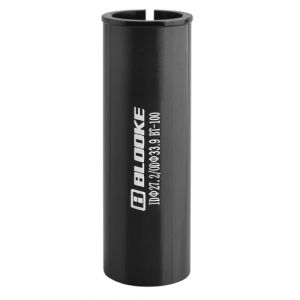 TRIWONDER Adaptateur de Tige de Selle de V&eacute;lo R&eacute;ducteur de Tube de Selle pour V&eacute;lo de Route BMX 25,4/27,2/28,6/30,4/30,9/31,6/31,8/33,9/34,9mm (27,2mm &agrave; 33,9mm) (TRIWONDER (FR), neuf)