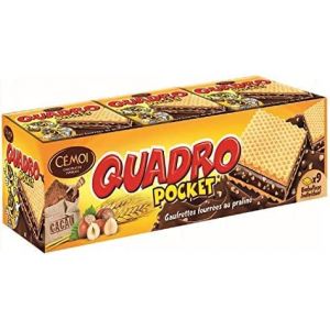 CEMOI|Quadro Pocket 187G|(Lot De 4)|best deal (best deal epicerie, neuf)