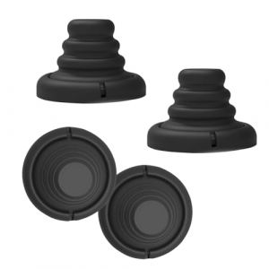 Protecteur De Porti&egrave;re Anti-Claquement | 4 Pi&egrave;ces Anti-Collision en Silicone pour Amortissement Auto,Joint Pare-Choc De Porti&egrave;re Automobile - Pour SUV Berline Camion Amenagement Interieur Automobile (nuoqing, neuf)