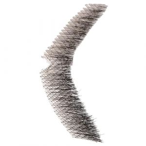 Healvian Fausse Moustache Réaliste Pour Homme Accessoire De Déguisement Pour Cosplay Et Halloween (Le Sengyu, neuf)