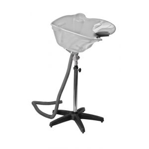 SHOPHAIR Bac Lave Tête Portable Gris (Bio-Tiff, neuf)