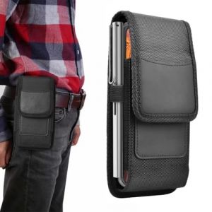 COYUN Étui de Ceinture Pochette Téléphone Holster avec Étui à Clip Compatible, Etui Ceinture Clip Sacoche Universel,Sac de Téléphone Portable,Pochette Ceinture Homme(Noir) (HLWA RETAILS LTD UKSTORE, neuf)