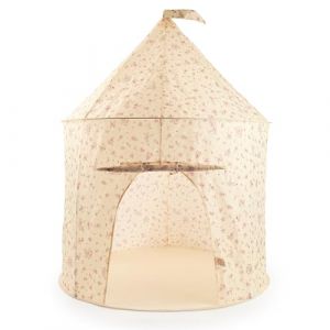 Bieco Tente Enfant Pop up Vintage Flowers | Tente Princesse pour Enfants | Tente de Jeu Fille | Piscine &agrave; balles | Tente de Jeu pour Fille (BIECO Spielwaren, neuf)