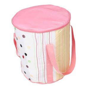 Garneck Bac &agrave; Pieds Pliable Pour Camping, Voyage Et Maison Avec Couvercle, Facile &agrave; Ranger Et Transporter (Eerstra, neuf)