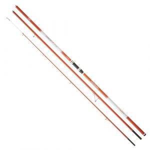 DAIWA Shorecast Surf-X, 4,20m, 14 Pieds, 100-225g, 3 Pi&egrave;ces, 33-423, Scion Tubulaire, Canne &agrave; P&ecirc;che Surfcasting (FISHERNATOR, neuf)