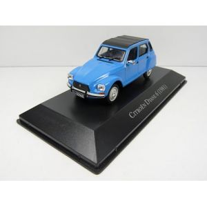 Salvat ARG142 Voiture 1/43 Autos Inolvidables : Citro&euml;n Dyane 6 1981 (Jumajo, neuf)