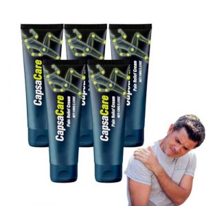 Cr&egrave;me confort cibl&eacute;e - Cr&egrave;me confort pour les pieds et les nerfs - Lotion &agrave; la capsa&iuml;cine avec arnica et menthol - Lotion topique apaisante pour les muscles et les articulations, 100 g (8 pi&egrave;ces) (WUHANSHIBOHEMAOMAOYIYOUXIANGONGSI, neuf)