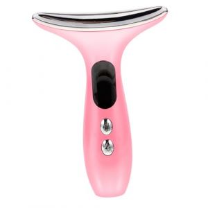 minkissy Appareil Anti-rides Les Rides Machine Instrument De Beauté Du Cou Dispositif De Décolleté Outil De Soin Du Cou Appareil Pour Éliminer Les Rides Du Cou Rose Abdos (Prettbeauty, neuf)