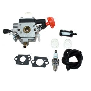 ICOOYO Carburateur pour Stihl FC91 FC96 FC111 FS89 FS89R FS91 FS91R FS111R FS111R FS111RX HT102 HT103 KM91R KM111R (HuzMann, neuf)