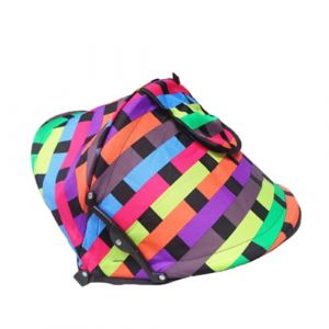 COSSIKA Capot de Poussette Pare-Soleil pour Poussette de bébé Protections solaires Pare-Soleil pour poussettes Pare-Soleil pour Poussette Parasol - Pare-Soleil Anti-Pluie (Emiyat, neuf)