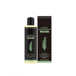 Shampoing Bio Au Romarin Pour La Pousse Des Cheveux, Fortifiant Et éPaississant Naturel, Pour Cheveux ClairseméS Et Chute De Cheveux, Pour Femmes Et Hommes,1pcs (ZIYINGFAN, neuf)