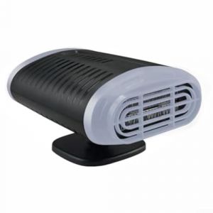 Lecreatekit Chauffage de voiture 12 V, chauffage portable &agrave; ajustement &agrave; 360 degr&eacute;s, chauffage de voiture anti-bu&eacute;e avec d&eacute;givreur automatique, kit de chauffage d'hiver pour petits v&eacute;hicules (noir (Livehomeshop, neuf)