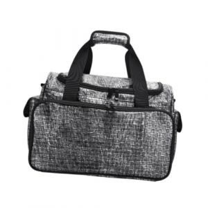 LeeQinersw Salon Barber Handbag Barber Hair Ciseaux Sac à peigne Sac de rangement Cadeau pour femmes Sac coiffeur Sac coiffeur pour coiffeur (LeeQiner, neuf)