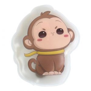 Packs Chauffe-Mains, Coussin Chauffant Portable, Pack Chaud r&eacute;utilisable de Poche, Pack Chaud &agrave; Motif de Dessin anim&eacute; pour &eacute;quipement par Temps Froid, Chauffe-Main de Poche Longue dur&eacute;e pour (bruste, neuf)