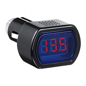 DollaTek DC 12V-24V LED voltmètre de voiture numérique moniteur de jauge de tension de véhicule pour Auto voiture moto camion (DollaTek, neuf)