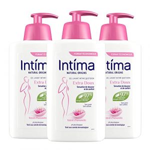 Intima Natural Origins - Gel Extra Doux - 3x500 ml (Pennguin-FR-Home, neuf)