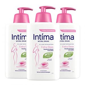 Intima Natural Origins - Gel Extra Doux - 3x500 ml (Pennguin-FR, neuf)