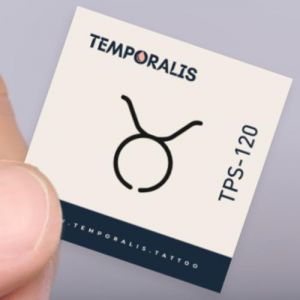 Faux Tatouage SIGNE ASTROLOGIQUE - Temporalis® | Tatouage Ephemere Femme et Homme – Cosmétique Certifié UE, Encre Vegan & Waterproof – Dure 1 à 2 semaines [ Tattoo Taureau – XS ] (Euro Crafted, neuf)