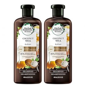 Herbal Essences Biorenew Shampooing hydratant au lait de noix de coco 13,5 Fl Oz (lot de 2) (Flaviangel, neuf)