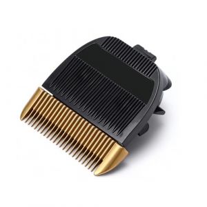 Lame de Rechange pour Tondeuse Panasonic &ndash; Compatible Tondeuse Panasonic ER1611, ER-GP80, Lame C&eacute;ramique Dor&eacute;e Haute Pr&eacute;cision pour Coupe Professionnelle (yiwanglai, neuf)
