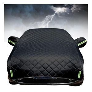 Bache Voiture Exterieur Anti Grele pour Mazda CX-50 2023-2025, Demi-Housse De Voiture Épaissie, Housse de Protection Imperméable, Protection Tous Temps gyu599w (sgjiahe, neuf)