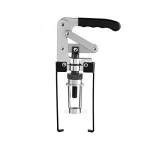 Kuuleyn Compresseur Ressort Compresseur de Ressort de soupape, en t&ecirc;te Outil de d&eacute;montage de compresseur de Ressort de soupape Moteurs Joint Keeper Replacemet avec poign&eacute;e r&eacute;glable (Alibet, neuf)