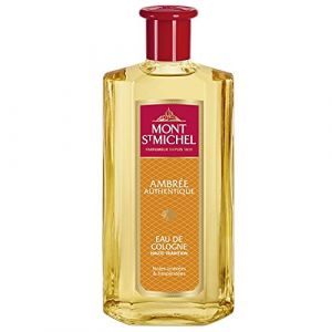 MONT ST MICHEL - Eau De Cologne Ambr&eacute;e Authentique 500Ml - le Lot De 3 (Blaiche, neuf)