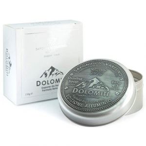 Saponificio Varesino Jabón de Afeitar Dolomiti Edición Especial 4.3 150g Savon de Rasage pour Homme Unisex-Adultes Citrus, Poivre Noir, Clous de Girofle, Floral (Gifts & Care, neuf)