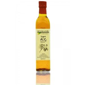 Vinaigre d'aubépine, Naturellement Fermenté Vinaigre - Alıç Sirkesi - avec l'écrou vinaigre (Mama und Baby Welt, neuf)