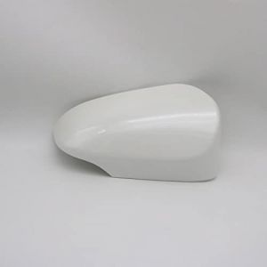 Ajustement pour Toyota Yaris 2012 2013 2014 2015 2016 2017 2018 2019 r&eacute;troviseur ext&eacute;rieur couvercle aile porte r&eacute;troviseur lat&eacute;ral coque capuchon bo&icirc;tier,blanc perle &agrave; droite (guangzhouminruishangmaoyouxiangongsi785214, neuf)