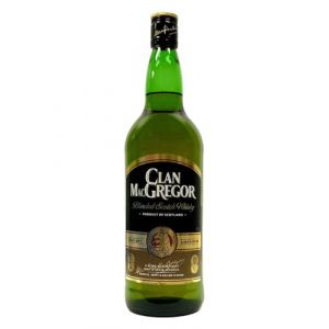 Clan MacGregor Blended Whisky (Urban-Drinks, neuf)