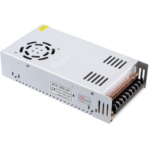BTF-LIGHTING Adaptateur 24V 15A 360W Transformateur Régulé Alimentation AC110V-220V vers DC24V 15A Convertisseur Driver LED pour Bande Lumineuse LED Imprimante 3D Caméra CCTV Système de Sécurité (BTF-LIGHTING EU, neuf)
