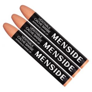 Véritable cache barbe Menside-Laukrom LATINO 18g - lot de 3 (MENSIDE, neuf)