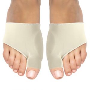 Orthese Hallux Valgus,Hallux Valgus Orthese Corrective,Orth&egrave;ses pour Hallux Valgus,Attelle Hallux Valgus, Protecteur et S&eacute;parateur de Gros Orteil, avec Gel Coussinet, pour Soulagement de Douleur (AMAAL ABD LIMITED, neuf)