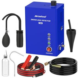 MR CARTOOL T80 EVAP Machine à Fumée Automotive avec Pompe à Air, Automobile Détecteur de Fuite de Fumée de Carburant, DC 12V Testeur de Fuite de Tuyau Automobile sous Vide Test pour 12V Véhicules (MRCARTOOL OFFICIAL, neuf)