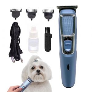Tondeuse à poils de chien,Tondeuse électrique silencieuse et sans fil pour chien | Rasoir pour chat tondeuse pour animaux de compagnie tondeuse pour chien pour manteaux épais Zankie (shuangfenz, neuf)
