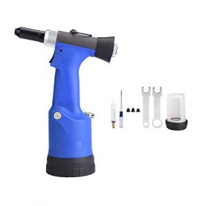 Riveteuse pneumatique, outil de rivetage hydraulique KP-708 / 708X RiveterGun pour rivets 3.2/4.0/4.8/6.4mm(KP-708 Self-priming) (Semme-eu, neuf)