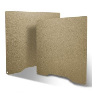 JUUPINE Pour lit d'impression combo Creality hi/Creality hi Combo, plaque en PEI texturée 265 x 265 mm, magnétique flexible et amovible, en acier 3D, plate-forme de lit chaud (Juupine Store, neuf)