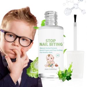 Pr&eacute;vention Contre L'Onychophagie Chez Les - Solution Anti-Succion De Pouce | Application Facile Lutte Contre L'habitude De Sucer Le Pouce Maison Voyage (Zhaotaia, neuf)