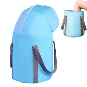 Sac De Trempage Du Bain À Pied - Seau Spa Pliable, Bassin Lavage Des Pieds, Baignoire Pédicure | Baignoire Profonde Portable Pour Le Camping, Lessive, Les Soins En Plein Air, Voyage, Nettoyage Pieds A (Chacha grocery store, neuf)