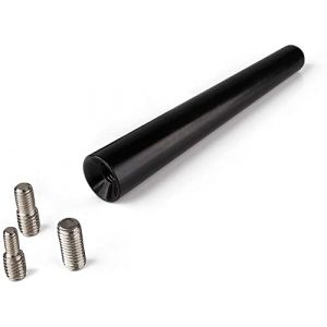 BlackNugget&reg; Antenne de Voiture - Antenne de Voiture Universelle adapt&eacute;e &agrave; Toutes Les Voitures - Antenne de Toit avec Une qualit&eacute; de r&eacute;ception de premi&egrave;re Classe - pour recevoir AM & FM 9cm (Lommerce GmbH, neuf)