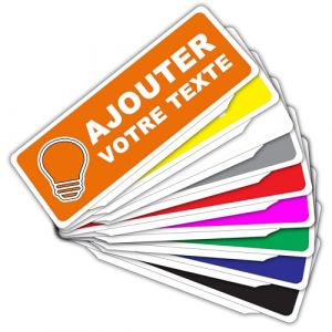 SIGNAL SAFETY Clip Plaque Pare-Soleil Voiture Personnalisé Rétro-Réfléchissant (Digital Sticker, neuf)